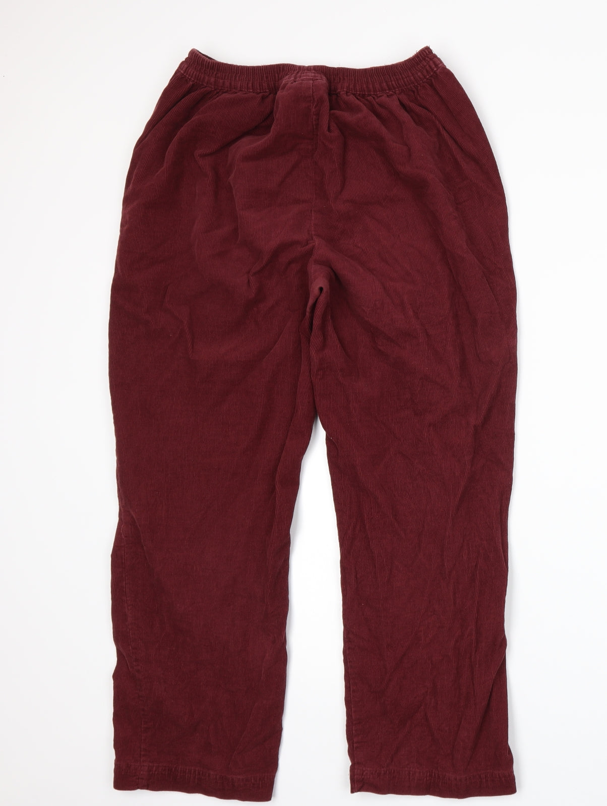 EWM Womens Red   Straight Jeans Size 12 L26 in