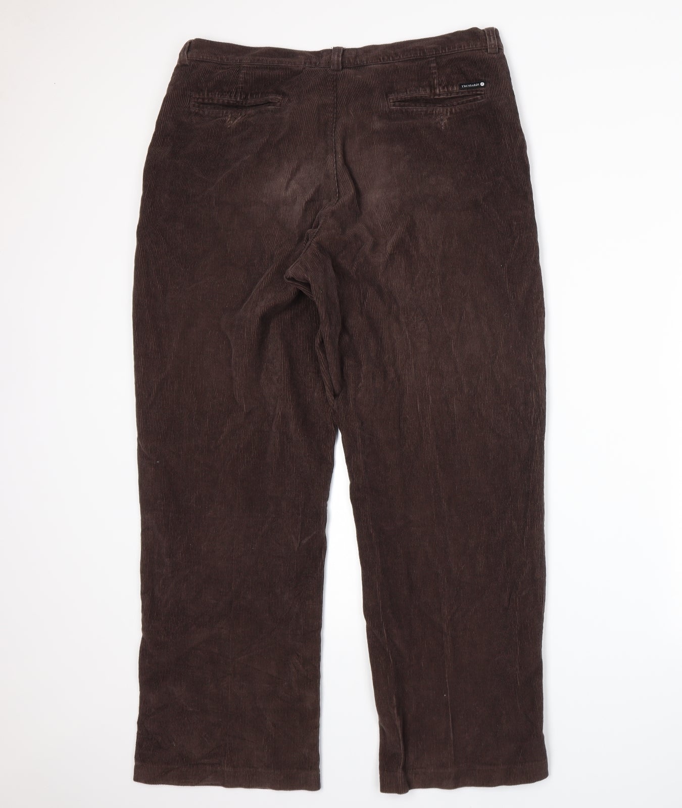 Trussardi Womens Brown   Straight Jeans Size 36 L29 in