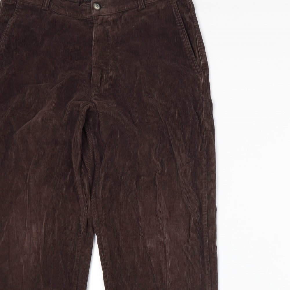 Trussardi Womens Brown   Straight Jeans Size 36 L29 in