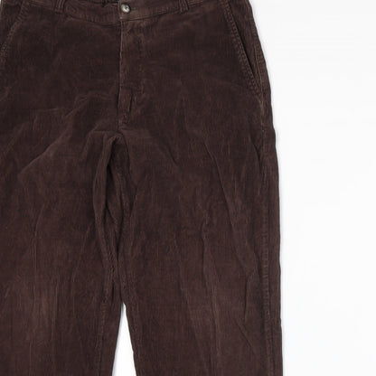 Trussardi Womens Brown   Straight Jeans Size 36 L29 in