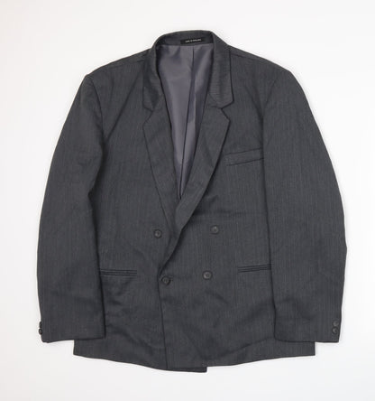 Mens UK Size L Marlowe Regular Grey Suit Jacket