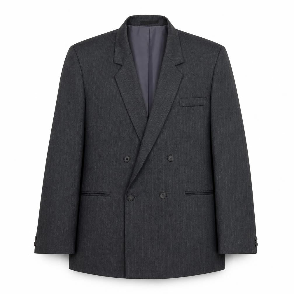 Mens UK Size L Marlowe Regular Grey Suit Jacket