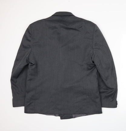 Mens UK Size L Marlowe Regular Grey Suit Jacket