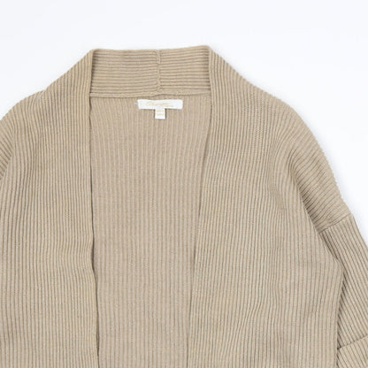 Changes By Together Womens Beige  Knit Cardigan Jumper Size 12