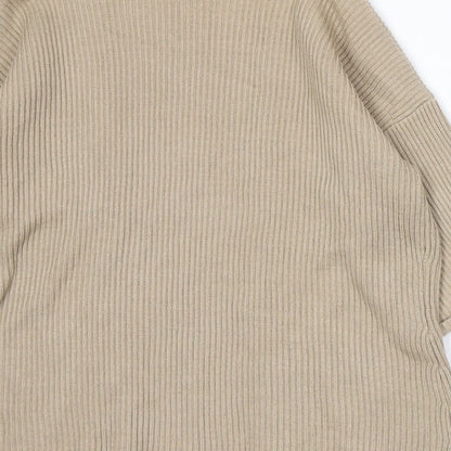 Changes By Together Womens Beige  Knit Cardigan Jumper Size 12