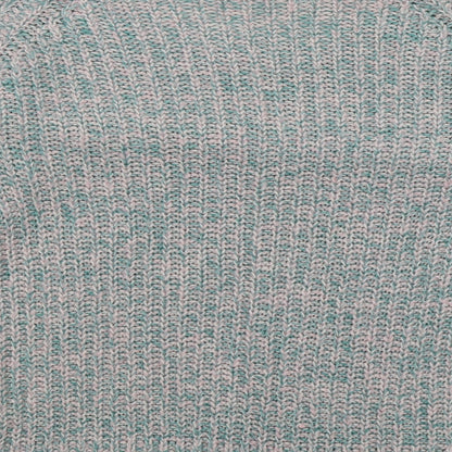 New Look Girls Green  Knit Pullover Jumper Size 10-11 Years
