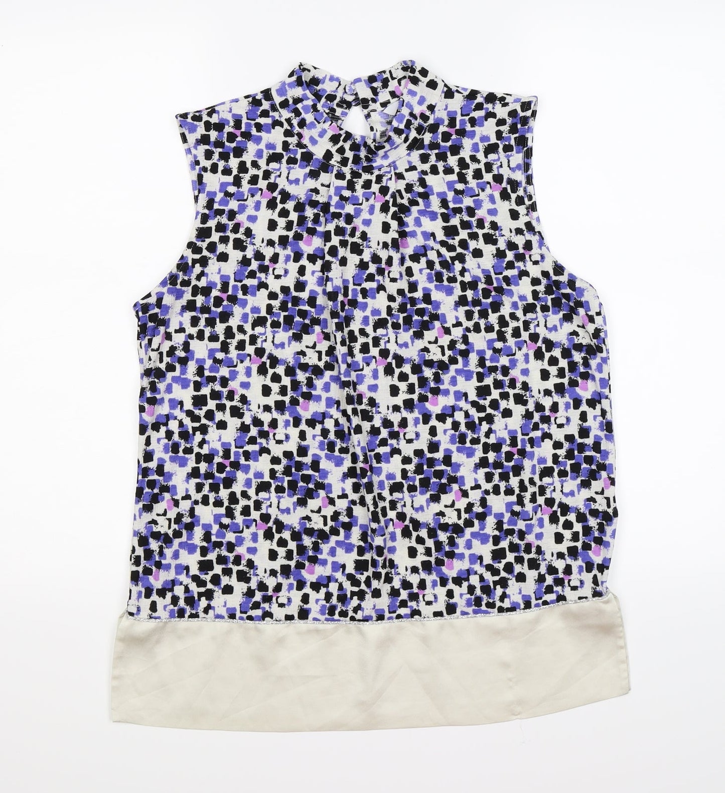 Womens UK Size 12 NEXT Purple Tunic Tank