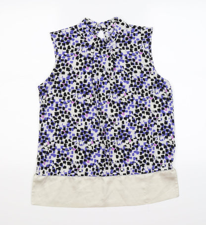 Womens UK Size 12 NEXT Purple Tunic Tank