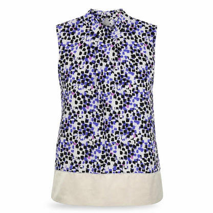 Next Womens Purple Colourblock  Tunic Tank Size 12