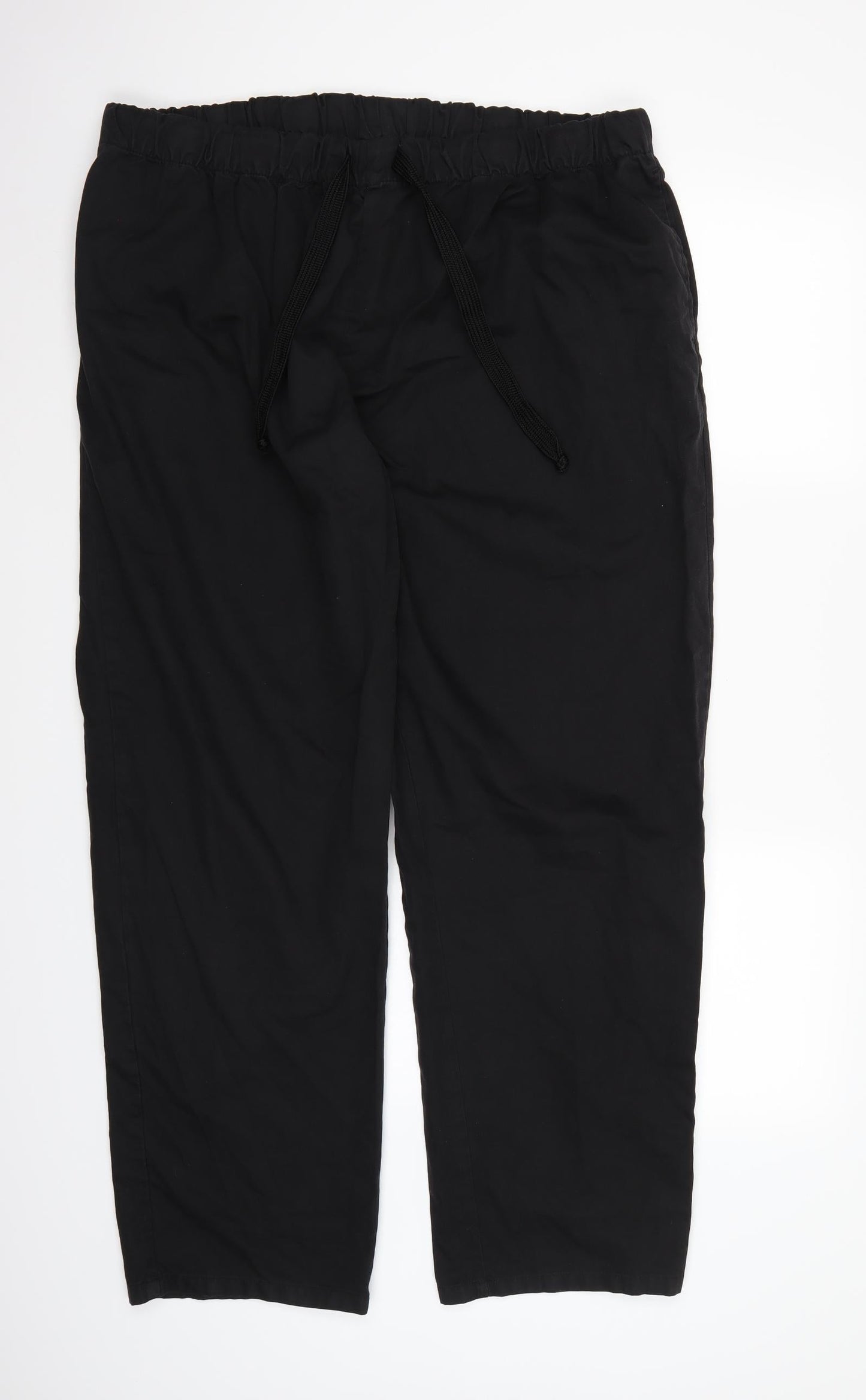 Alexandra Mens Black   Trousers  Size 2XL L30 in