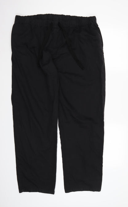 Alexandra Mens Black   Trousers  Size 2XL L30 in