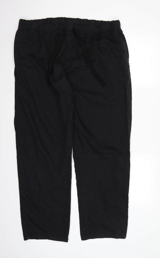 Alexandra Mens Black   Trousers  Size 2XL L30 in