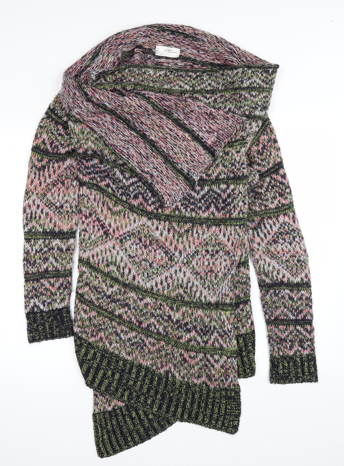 Mirumi Womens Pink   Cardigan Jumper Size S