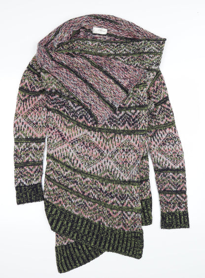 Mirumi Womens Pink   Cardigan Jumper Size S