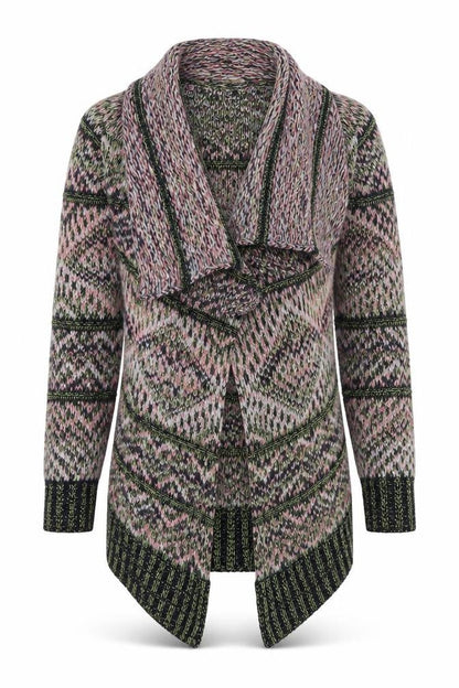 Mirumi Womens Pink   Cardigan Jumper Size S