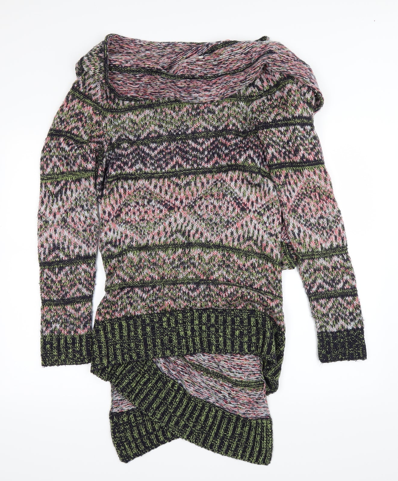 Mirumi Womens Pink   Cardigan Jumper Size S
