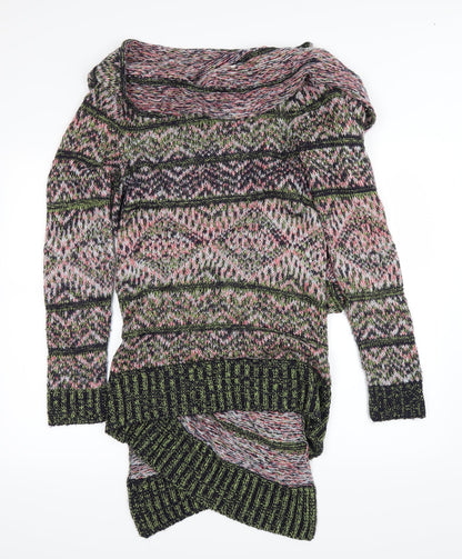 Mirumi Womens Pink   Cardigan Jumper Size S