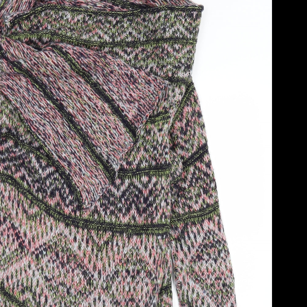 Mirumi Womens Pink   Cardigan Jumper Size S