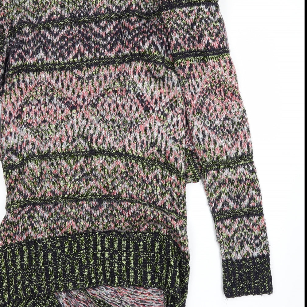 Mirumi Womens Pink   Cardigan Jumper Size S