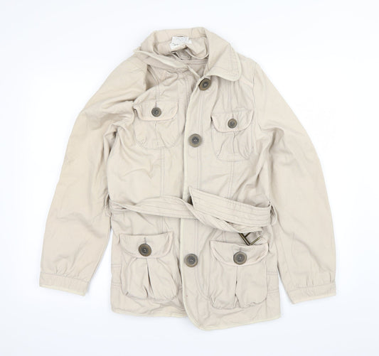 George Womens Brown   Overcoat Coat Size 12