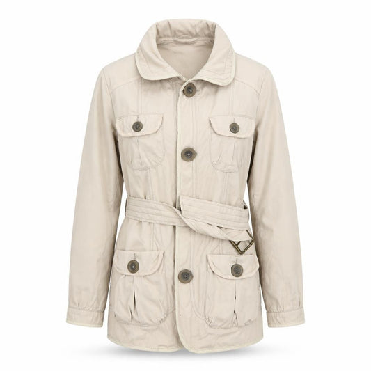 Womens UK Size 12 George Brown Overcoat