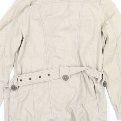 George Womens Brown   Overcoat Coat Size 12