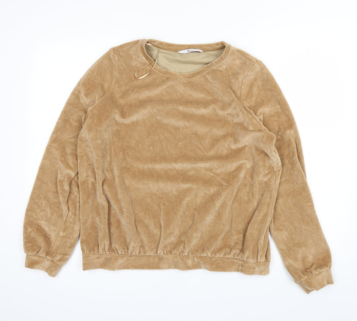 Tu Womens Brown   Pullover Jumper Size 12