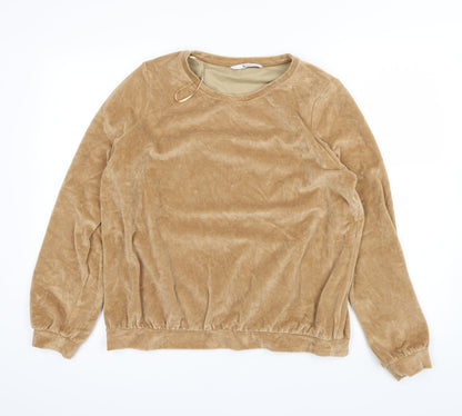 Tu Womens Brown   Pullover Jumper Size 12