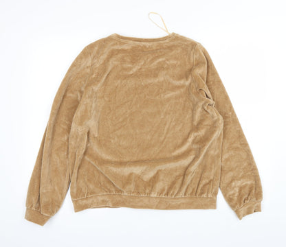 Tu Womens Brown   Pullover Jumper Size 12