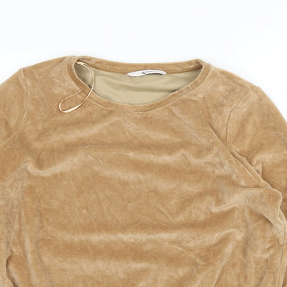 Tu Womens Brown   Pullover Jumper Size 12