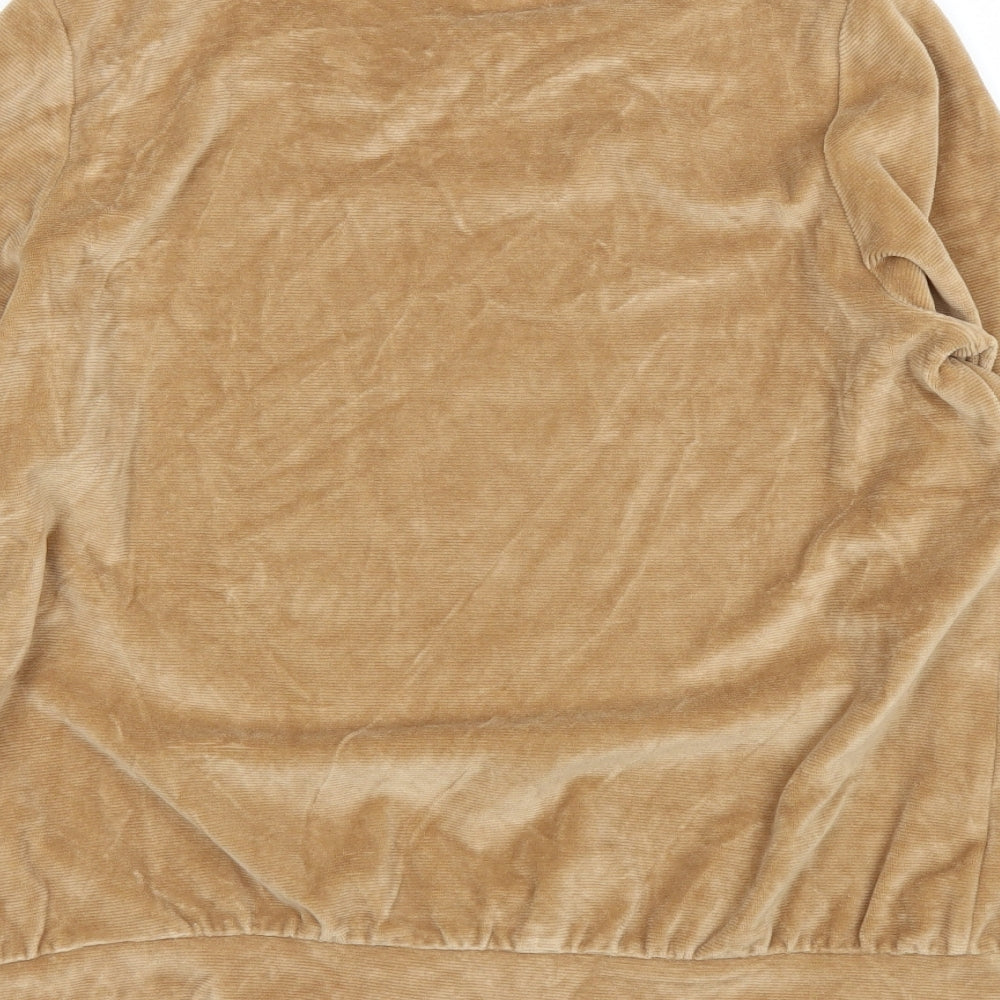 Tu Womens Brown   Pullover Jumper Size 12