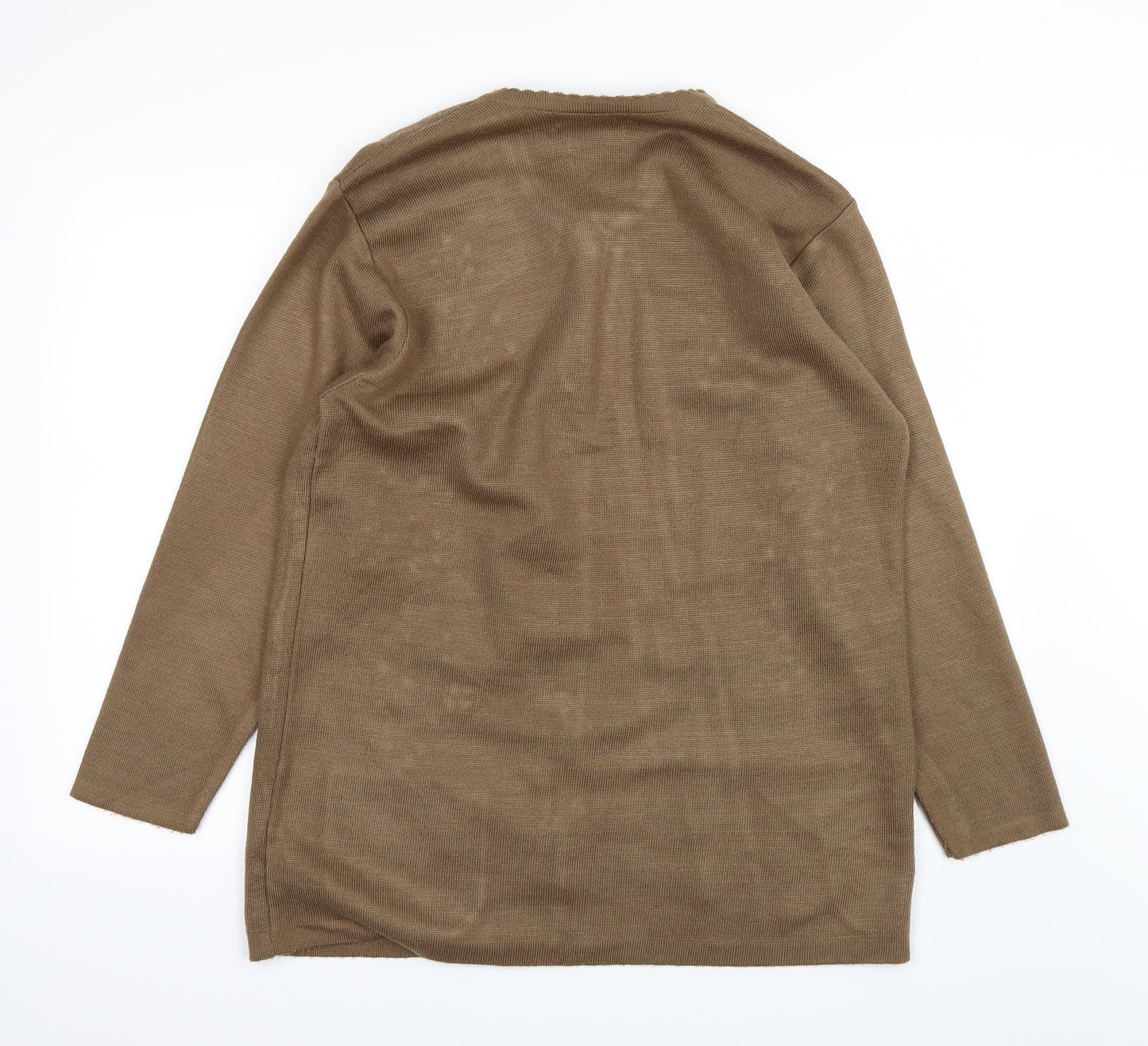 Paramour Womens Brown   Pullover Jumper Size L