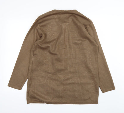 Paramour Womens Brown   Pullover Jumper Size L