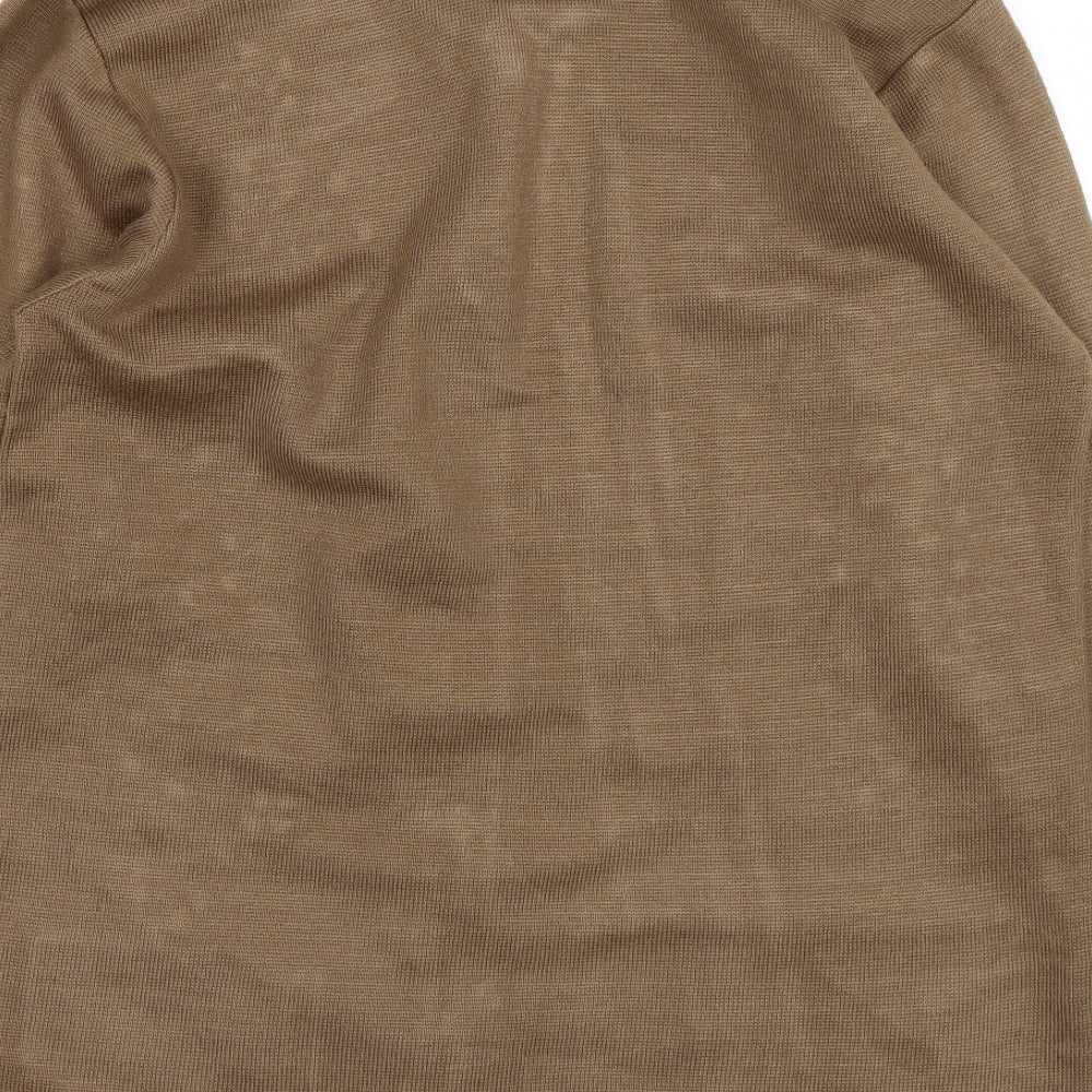 Paramour Womens Brown   Pullover Jumper Size L