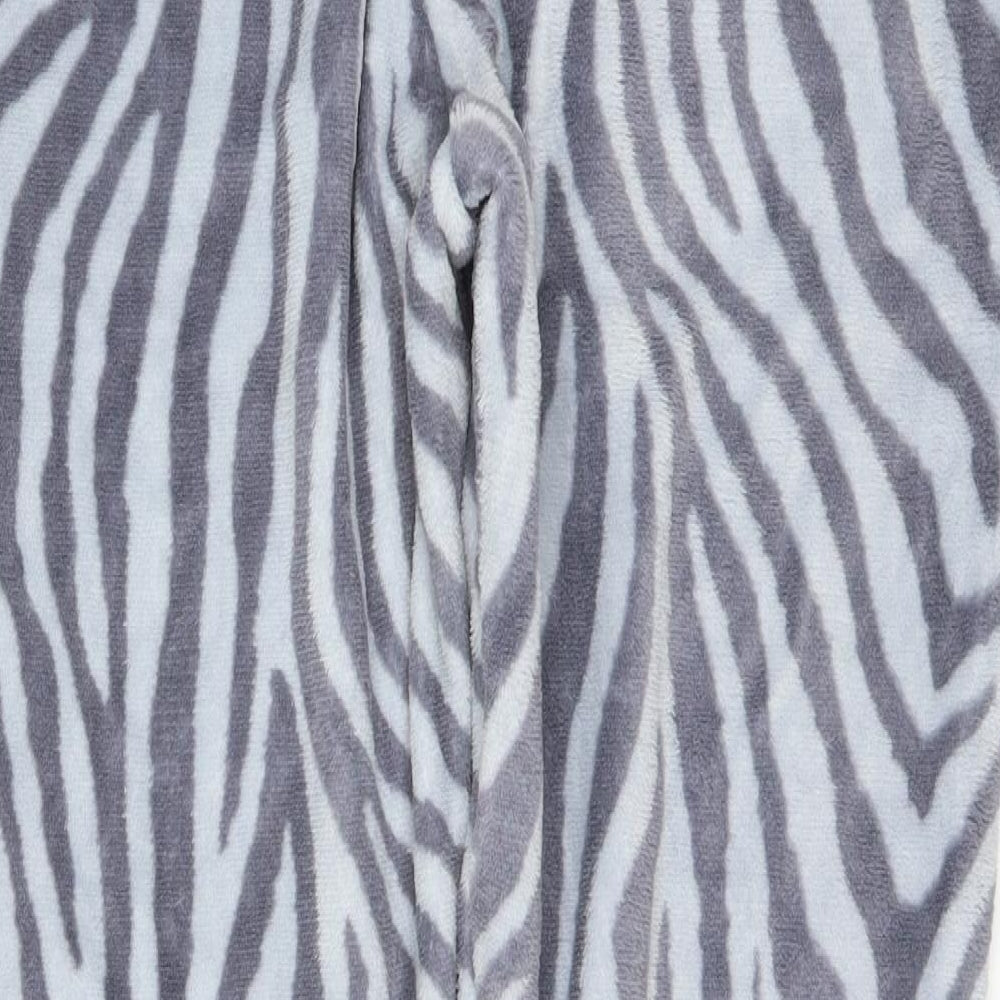 Avon Womens Blue Animal Print  Sweatpants Trousers Size 16 L28 in