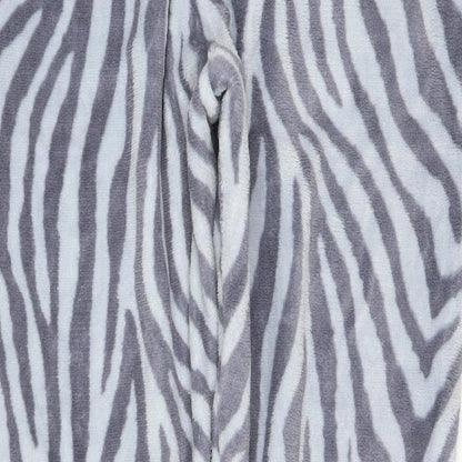 Avon Womens Blue Animal Print  Sweatpants Trousers Size 16 L28 in