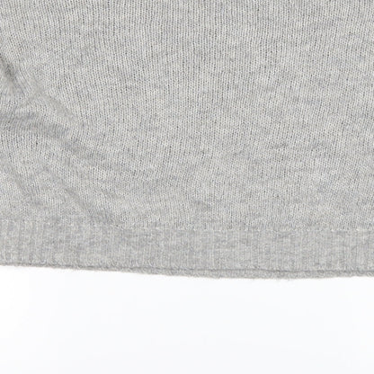 H&M Womens Grey   Pullover Jumper Size M
