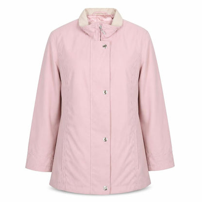 Berkertex Womens Pink   Overcoat Coat Size 12