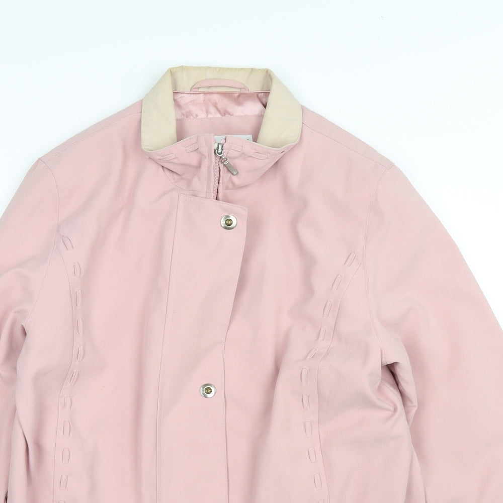 Berkertex Womens Pink   Overcoat Coat Size 12