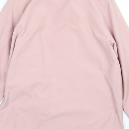 Berkertex Womens Pink   Overcoat Coat Size 12