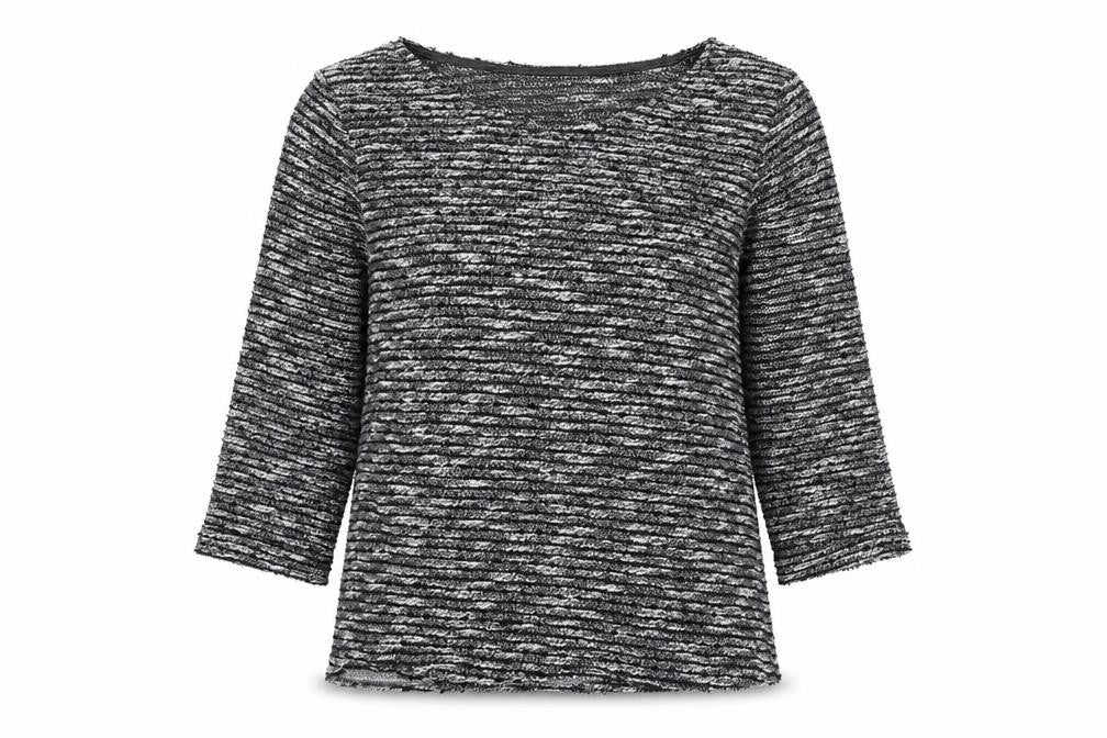 Womens UK Size 12 Billie & Blossom Black Basic T-Shirt
