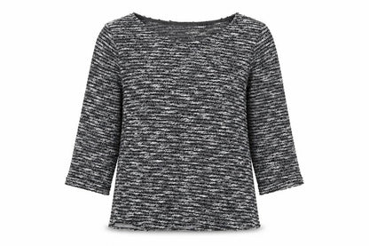 Womens UK Size 12 Billie & Blossom Black Basic T-Shirt