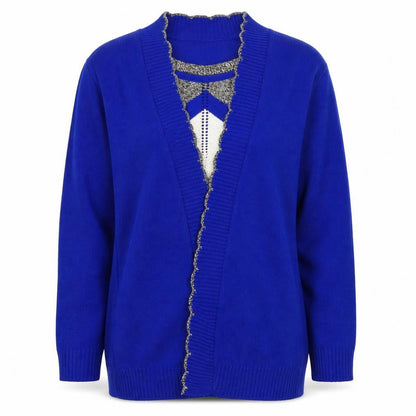 Lady Ice Womens Blue   Pullover Jumper Size M
