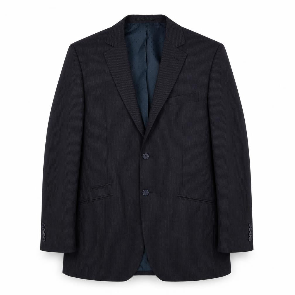 Mens UK Size 40 F&F Regular Black Suit Jacket
