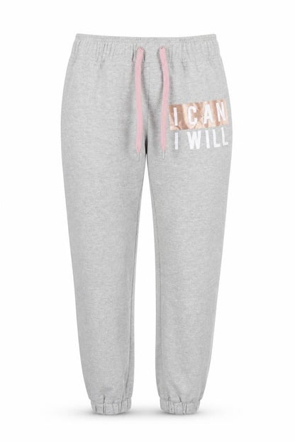 Womens UK Size 8 Very Regular Fit Sweatpants Grey Trousers