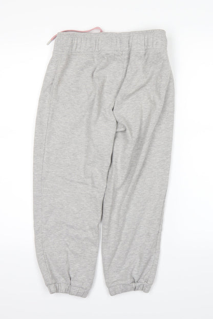 Womens UK Size 8 Very Regular Fit Sweatpants Grey Trousers