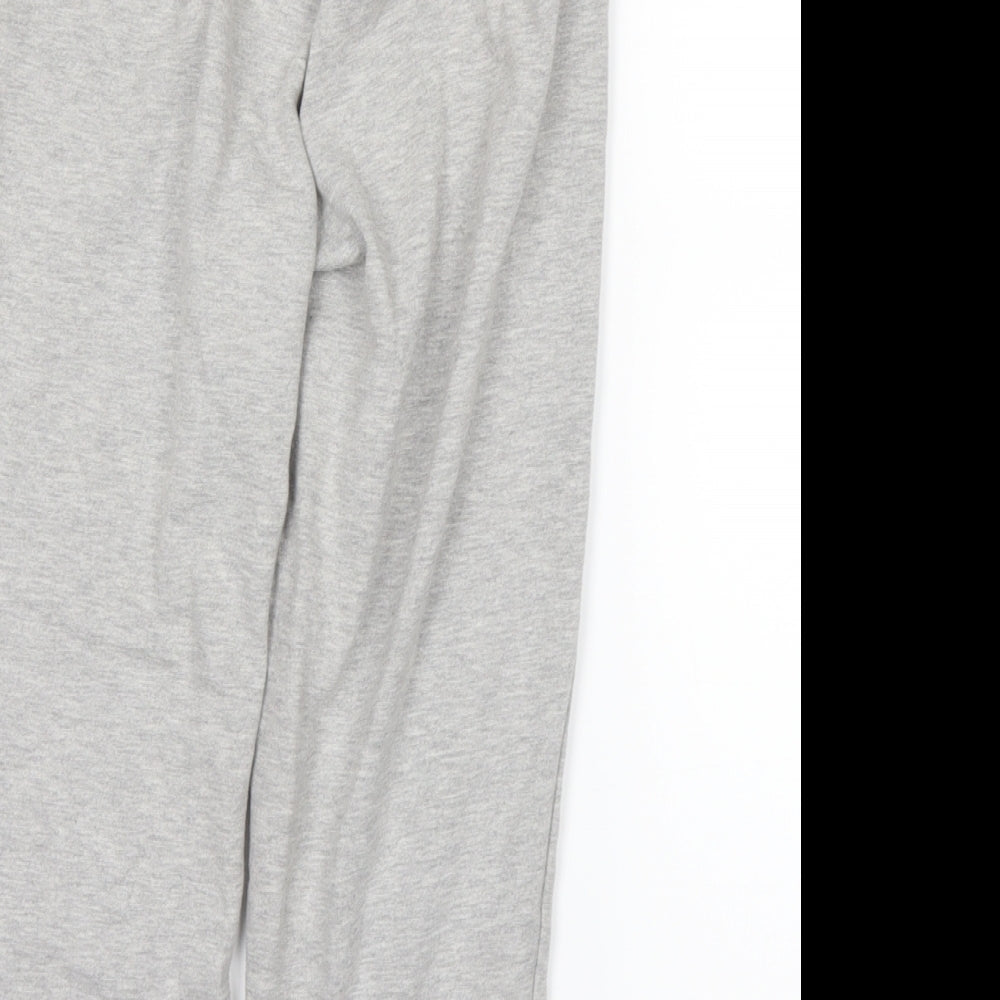 Womens UK Size 8 Very Regular Fit Sweatpants Grey Trousers