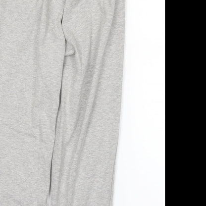 Womens UK Size 8 Very Regular Fit Sweatpants Grey Trousers