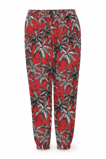 Womens UK Size M Mng Regular Fit  Red Trousers