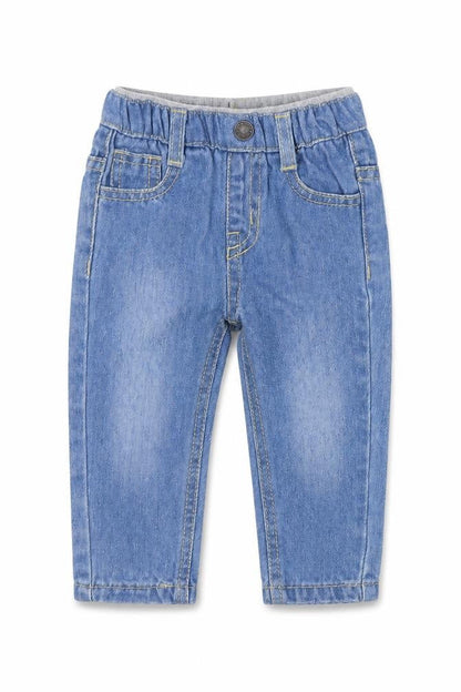 knit so bad Baby Blue    Jeans Size 12 Months
